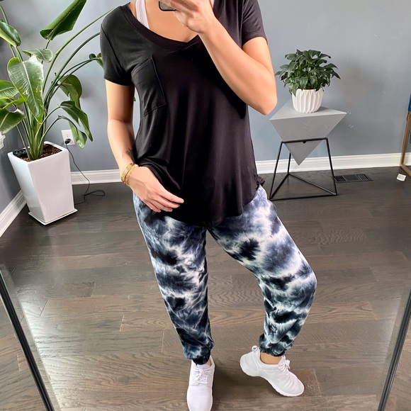 ◾️Wild Tied-Dyed BLACK - Picture 5 of 6